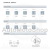 Skaņas Signāls Taure Auto Moto 2x12V D82 400/500Hz 110Db 72W | Oriģinālais Aprīkojums HELLA 3FG 007 424-801